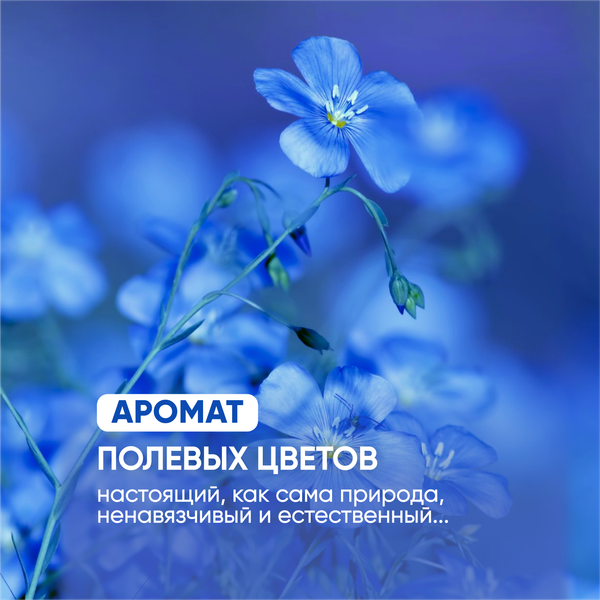 Изображение товара Мыло-пена Simpleway Для дозатора (3шт, голубой)
