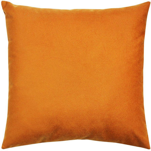 Изображение товара Наволочка декоративная MATEX Aria / 59-677 (темно-оранжевый)
