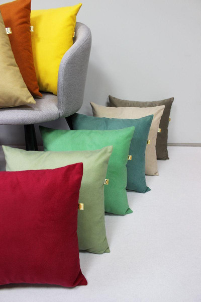 Изображение товара Наволочка декоративная MATEX Aria / 59-714 (черный)