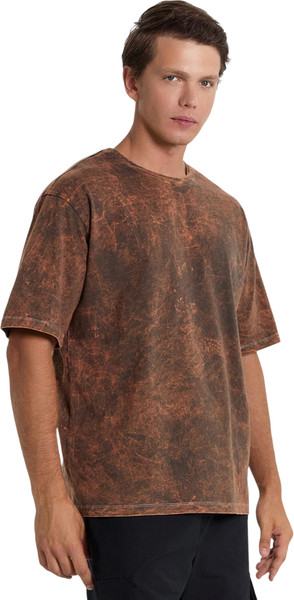 Изображение товара Футболка Mark Formelle 111925 (р.104-182/188, эйсид на кофейном)