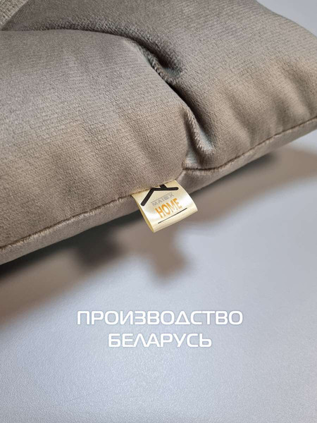 Изображение товара Подушка на стул MATEX Aria / 35-589 (светло-коричневый)