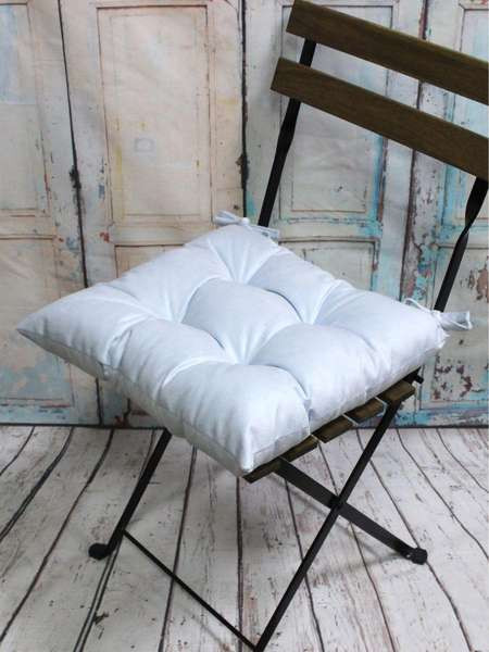 Изображение товара Подушка на стул MATEX Aria / 35-602 (голубой)