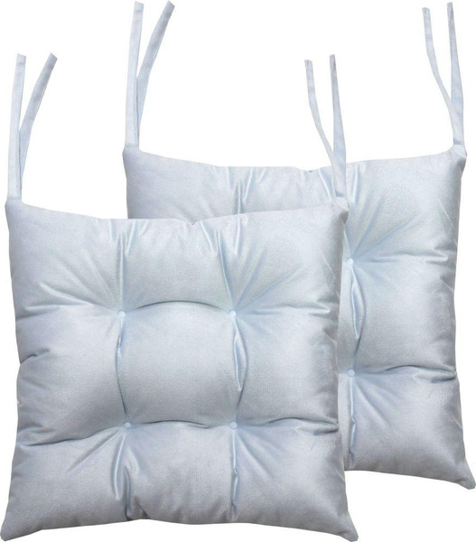 Изображение товара Подушка на стул MATEX Aria / 35-602 (голубой)