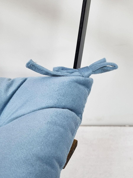 Изображение товара Подушка на стул MATEX Aria / 35-626 (светло-синий)