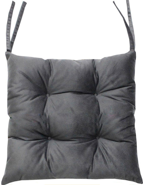Изображение товара Подушка на стул MATEX Aria / 57-703 (темно-серый)