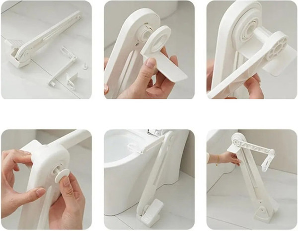 Изображение товара Педаль-подъемник сиденья для унитаза Saniteco TBD06048916