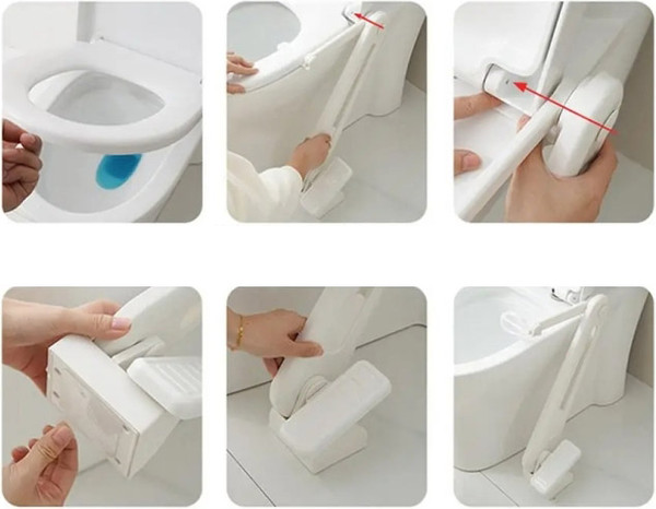 Изображение товара Педаль-подъемник сиденья для унитаза Saniteco TBD06048916