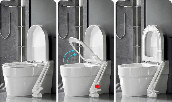 Изображение товара Педаль-подъемник сиденья для унитаза Saniteco TBD06048916