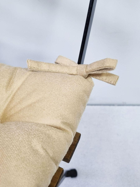 Изображение товара Подушка на стул MATEX Aria / 59-752 (бежевый)