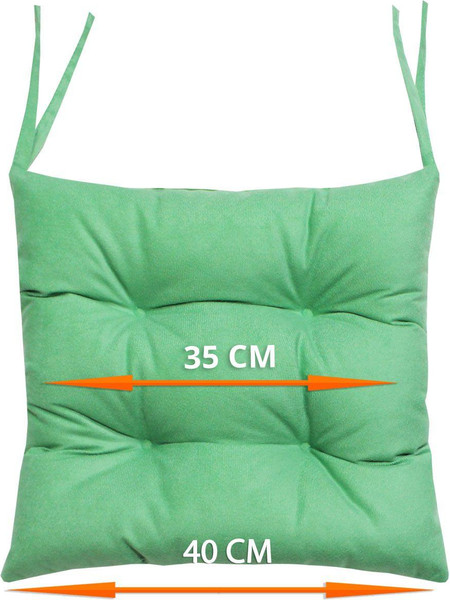 Изображение товара Подушка на стул MATEX Aria / 59-790 (салатовый)