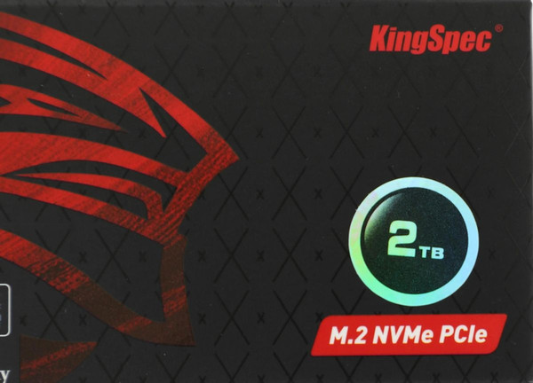 Изображение товара SSD диск KingSpec 2TB / NX-2TB