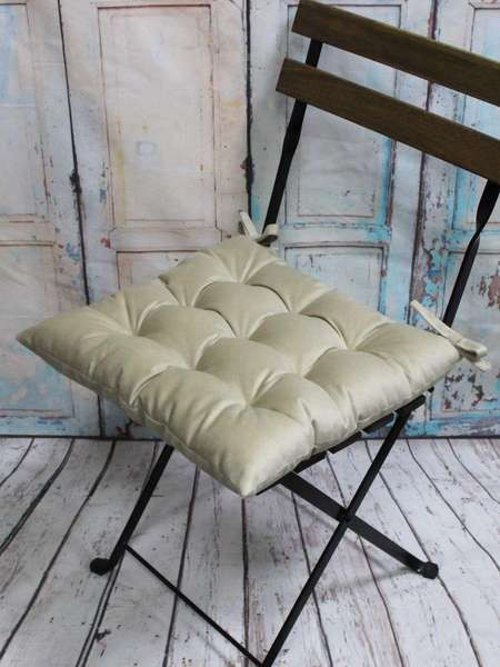 Изображение товара Подушка на стул MATEX Aria. Line / 35-367 (кофейный)