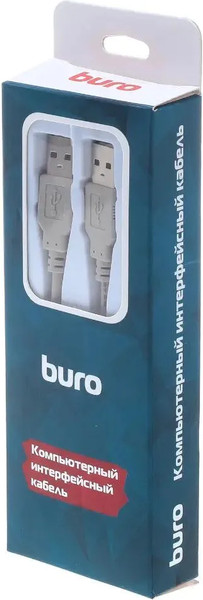 Изображение товара Кабель Buro BHP RET USB AM30 (3м, серый)