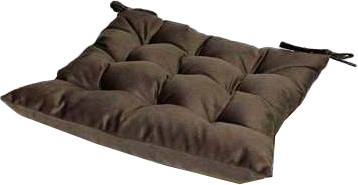 Изображение товара Подушка на стул MATEX Aria. Line / 35-381 (темно-коричневый)