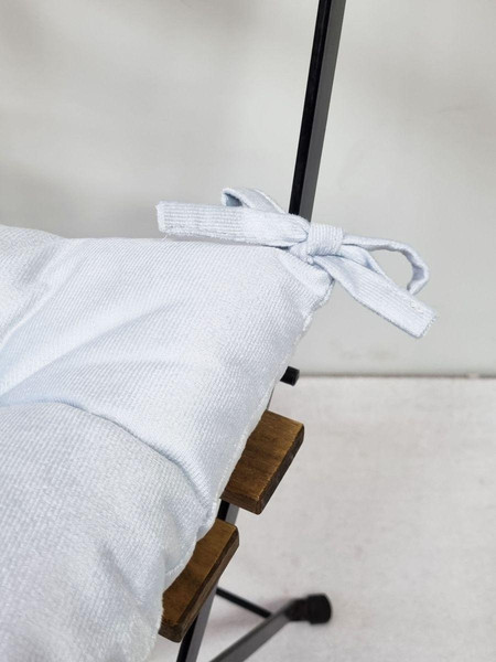 Изображение товара Подушка на стул MATEX Aria. Line / 35-398 (голубой)