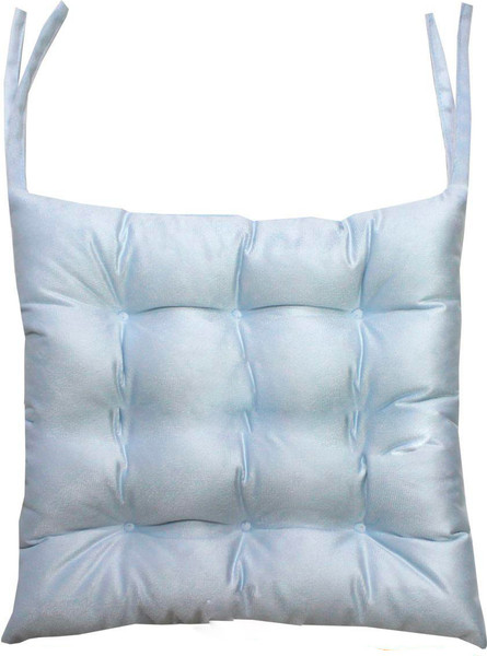 Изображение товара Подушка на стул MATEX Aria. Line / 35-398 (голубой)