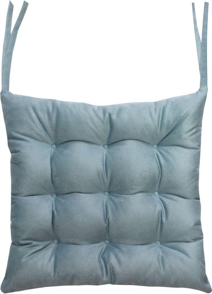 Изображение товара Подушка на стул MATEX Aria. Line / 35-404 (серо-голубой)
