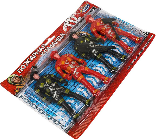 Изображение товара Набор фигурок игровых Играем вместе Набор солдатиков Пожарные / I511-H42007-R