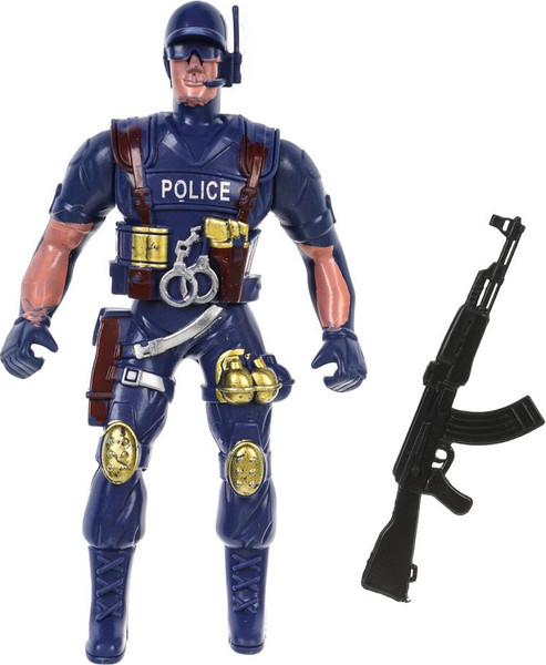 Изображение товара Набор фигурок игровых Играем вместе Набор солдатиков Полиция с оружием / I511-H42002-R