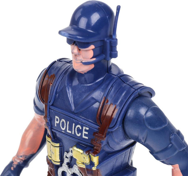 Изображение товара Набор фигурок игровых Играем вместе Набор солдатиков Полиция с оружием / I511-H42002-R