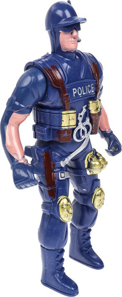 Изображение товара Набор фигурок игровых Играем вместе Набор солдатиков Полиция с оружием / I511-H42002-R