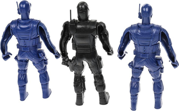 Изображение товара Набор фигурок игровых Играем вместе Набор солдатиков Полиция с оружием / I511-H42002-R