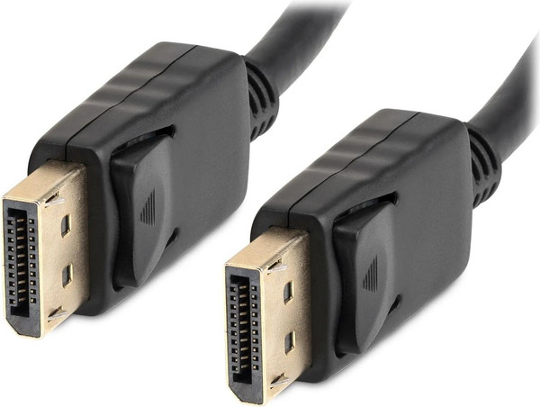 Изображение товара Кабель Buro BU-DP2.0-1.5M (1.5м, черный)