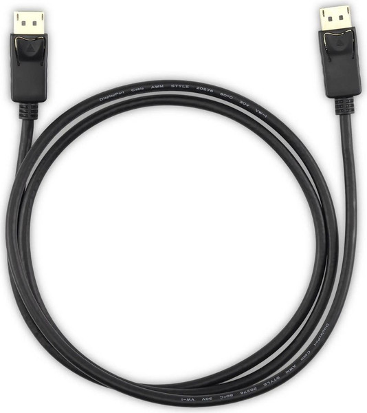 Изображение товара Кабель Buro BU-DP2.0-1.5M (1.5м, черный)