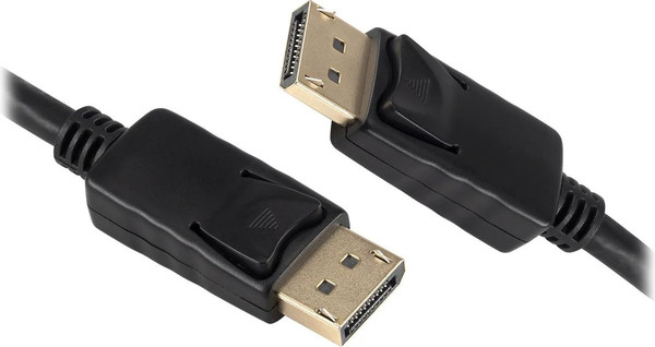 Изображение товара Кабель Buro BU-DP2.0-1.5M (1.5м, черный)