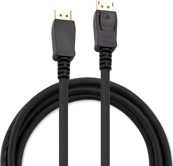 Изображение товара Кабель Buro BU-DP1.4-1.5MCCS (1.5м, черный)