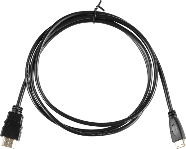 Изображение товара Кабель Buro BHP-MINHDMI-1.5 (1.5м, черный)