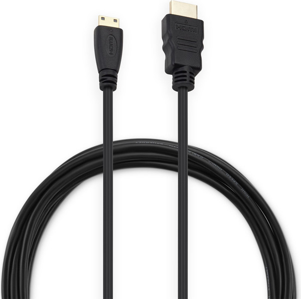 Изображение товара Кабель Buro BHP-MINHDMI-1.5 (1.5м, черный)