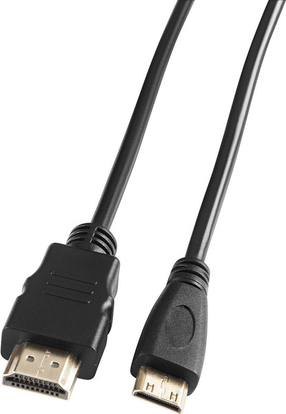 Изображение товара Кабель Buro BHP-MINHDMI-1.5 (1.5м, черный)