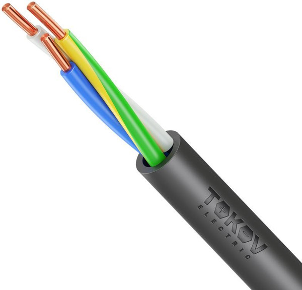 Изображение товара Кабель силовой Tokov Electric ВВГнг(А)-LS 3x16 ОК N PE / УТ000029816