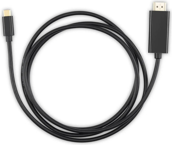 Изображение товара Кабель/переходник Buro BU-TYPEC-HDMI-1.5M (1.5м, черный)