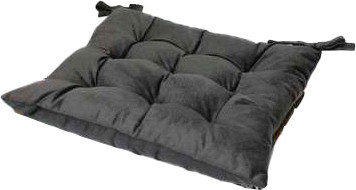 Изображение товара Подушка на стул MATEX Aria. Line / 57-727 (темно-серый)