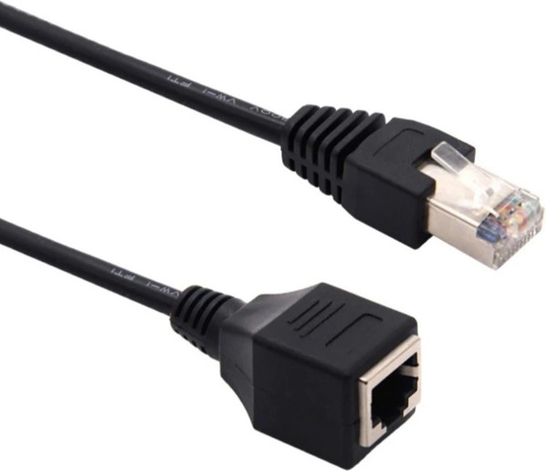 Изображение товара Кабель Buro BU-C5EXTND-2M-B (2м, черный)