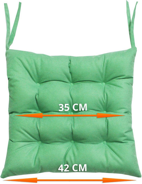 Изображение товара Подушка на стул MATEX Aria / 60-086 (салатовый)