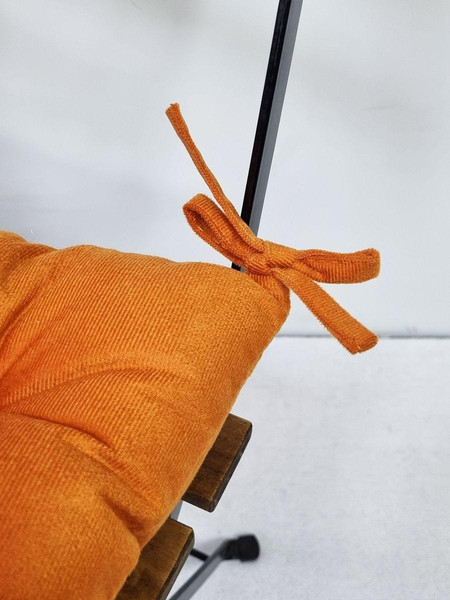 Изображение товара Подушка на стул MATEX Aria / 60-109 (темно-оранжевый)