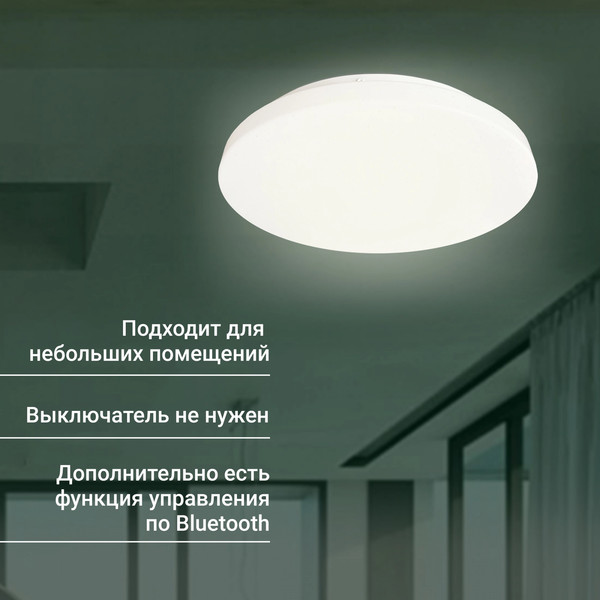 Изображение товара Потолочный светильник Digma TopLight TL25 (белый)