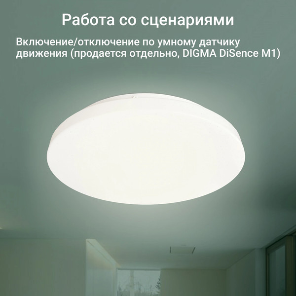 Изображение товара Потолочный светильник Digma TopLight TL25 (белый)