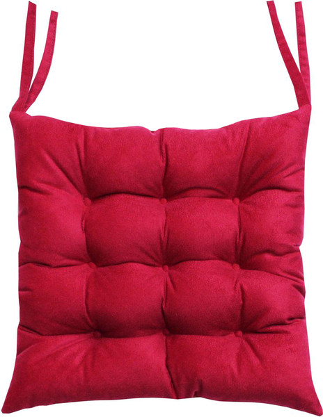 Изображение товара Подушка на стул MATEX Aria / 60-154 (бордовый)