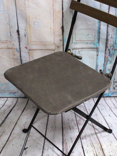 Изображение товара Подушка на стул MATEX Aria / 35-442 (светло-коричневый)