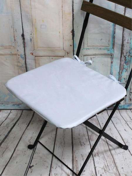 Изображение товара Подушка на стул MATEX Aria / 35-466 (голубой)