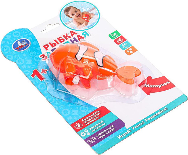 Изображение товара Игрушка для ванной Умка Рыбка / B1462964-R-D1