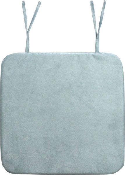 Изображение товара Подушка на стул MATEX Aria / 35-473 (серо-голубой)