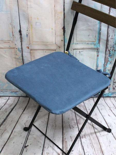 Изображение товара Подушка на стул MATEX Aria / 35-480 (светло-синий)