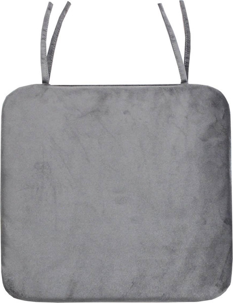 Изображение товара Подушка на стул MATEX Aria / 57-789 (темно-серый)