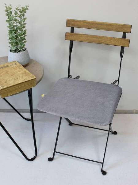 Изображение товара Подушка на стул MATEX Aria / 57-789 (темно-серый)