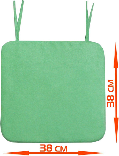 Изображение товара Подушка на стул MATEX Aria / 60-369 (салатовый)